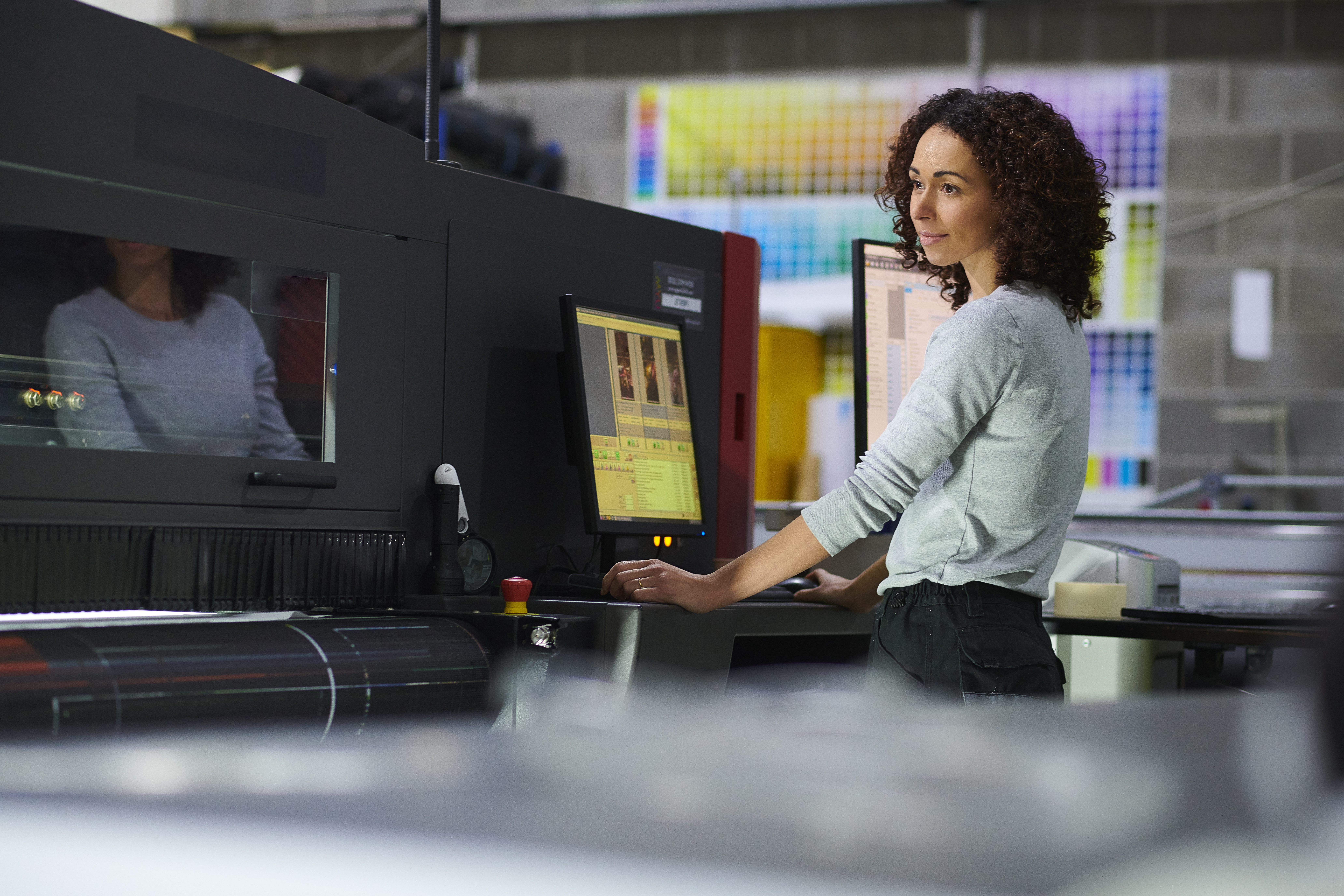 UPS application for Large Format Printers